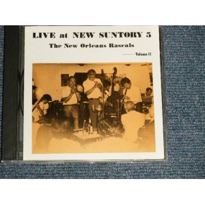 画像: ニューオリンズ・ラスカルズ NEW ORLEANS RASCALS - LIVE AT NEW SUNTRY 5 Vol.II(Ex+++/MINT) / 1988 JAPAN OROGONAL Used CD JAPAN Used CD