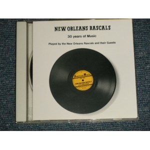 画像: ニューオリンズ・ラスカルズ NEW ORLEANS RASCALS - 30 YEARS OF MUSIC PLAYED by NEW ORLEANS RASCALS And THIER GUESTS (MINT-/MINT) / 1991 JAPAN OROGONAL Used CD JAPAN Used CD