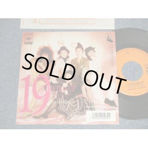 画像: プリンセス・プリンセス PRINCESS PRINCESS -  A)ナインティーン・グローイング・アップ 19 GROWING UP  B)WONDER CASTLE (Ex+++/MINT-) / 1988 JAPAN ORIGINAL Used 7" Single 