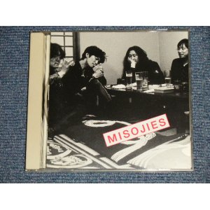 画像: MISOJIES - M-29203137 (MINT-/MINT) / JAPAN ORIGINAL "INDIES" Used CD 