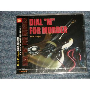 画像: Dr.K Project - ダイヤル"M" Wを回せ DIAL "M" FOR MURDER (SEALED) / 2002 JAPAN ORIGINAL "BRAND NEW SEALED" 4 TRACK MINI ALBUM CD