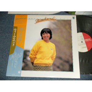 画像: 堀江美都子 MITSUKO HORIE - ウィークエンドWEEKEND (Ex+++/MINT-) / 1983 JAPAN ORIGINAL Used LP with OBI