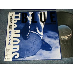 画像: The MODS ザ・モッズ - BLUE (夜のハイウエイ) (MINT-/MINT-) / 1985 JAPAN ORIGINAL Used LP with OBI