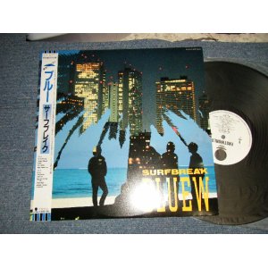 画像: BLUEW ブルー - SURFBREAK サーフブレイク  (MINT-/MINT- WOL) / 1987 JAPAN ORIGINAL "WHITE LABEL PROMO" Used LP with