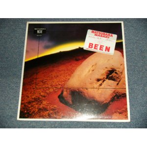 画像: 松原正樹 MASAKI MATSUBARA - BEEN (SEALED) / 1984 JAPAN ORIGINAL "PROMO" "BRAND NEW SEALED" LP