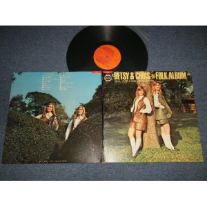 画像: ベッツィ＆クリスBETSY & CHRIS - フォーク・アルバム FOLK ALBUM : Without/NONE PIN-UP(Ex++/MINT-) / 1970 JAPAN ORIGINAL Used  LP 