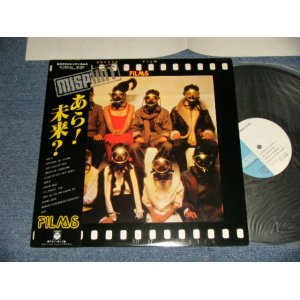 画像: FILMS - ミスプリント MISPRINT  (MINT-/MINT-) / 1983 JAPAN ORIGINAL used LP with OBI 