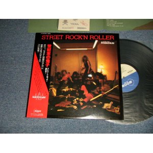 画像: 44マグナム 44 MAGNUM - STREET ROCK 'N ROLLER  (With TATTOO SEAL) (MINT/MINT) / 1984 JAPAN ORIGINAL used LP with OBI 