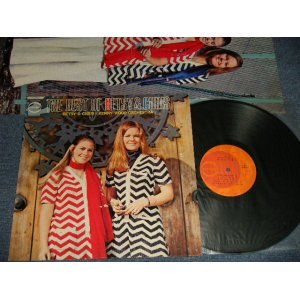 画像: ベッツィ＆クリスBETSY & CHRIS - ザ・ベスト・オブ THE BEST OF BETSY & CHRIS : With PIN-UP LYRICS  (Ex++/Ex+++ Looks:MINT-) / 1970 JAPAN ORIGINAL Used  LP 