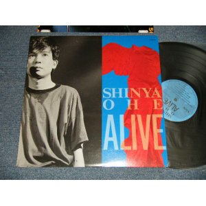 画像: 大江慎也 SHINYA OHE  of ルースターズ The ROOSTERS - ALIVE (MINT-/.MINT) / 1987 JAPAN ORIGINAL Used LP