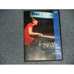 画像: 上原ひろみ HIROMI UEHARA -  SOLO (Ex+++/MINT) / EUROPE ORIGINAL "NTSC SYSTEM" Used DVD