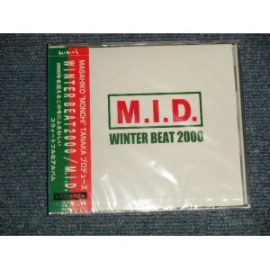 画像: M.I.D. - WINTER BEAT 2000 (SEALED) / 1999 JAPAN "PROMO" "初回特典付/初回限定=M.I.D特製ロゴステッカー封入" "Brand New Sealed" CD 