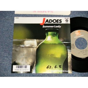 画像: JADOES - A) SUMMER LADY   B) SUMMER LADY(M-Version)   ;角松敏生プロデュース (Ex++/MINT- SWOFC)/ 1987 JAPAN ORIGINAL "PROMO" Used 7" Single 