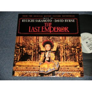 画像: 坂本龍一 RYUUICHI SAKAMOTO + DAVID BYRNE -  THE LAST EMPEROR (MINT-/MINT-) / 1987 UK ENGLAND ORIGINAL Used 12" 