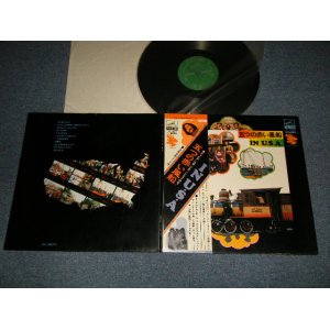 画像: 五つの赤い風船 ITSUTSUNO AKAI FUSEN - IN U.S.A.(DEAN PARKS, JOE OSBORNE, RED HOUSE, DON RANDI, JIM GORDON, ED GREEN, LARRY CARLTON, + ) (Ex+/MINT-)  /  1972 JAPAN ORIGINAL Used LP with OBI