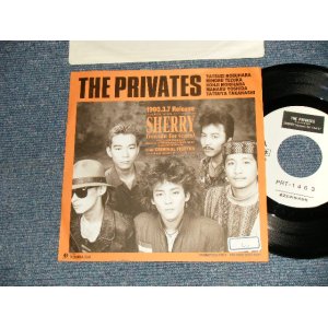 画像: THE PRIVATES - SHERRY (Reason FOR tEARS) (Ex++/Ex+++ Visual Grade) (Ex++/Ex+++ STOFC, WOL, WOBC) / 1990 JAPAN ORIGINAL "PROMO ONLY" Used 7" SINGLE  