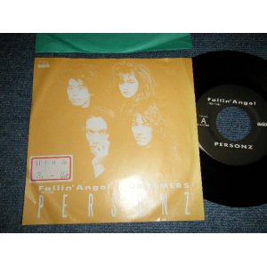 画像: PERSONZ パーソンズ - A)FALLIN' ANGEL  B)DREAMERS  (Ex+/Ex+++ STOFC) / 1989 JAPAN ORIGINAL "PROMO ONLY" Used 7" 45 rpm Single 