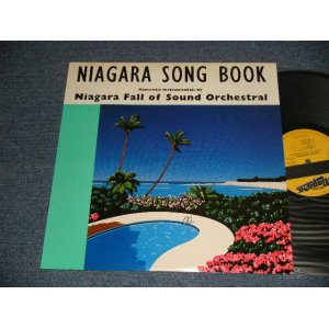 画像: NIAGARA FALL OF SOUND ORCHESTRAL (大滝詠一 OHTAKI EIICHI) - NIAGARA SONG BOOK (MINT-/MINT-)/ 1982 JAPAN ORIGINAL Used LP With SEAL OBI