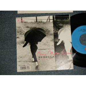 画像: REBECCA 　レベッカ - ONE MORE KISS ワン・モア・キッス (MINT-/MINT- Looks:Ex++)  / 1988 JAPAN ORIGINAL Used 7" Single 