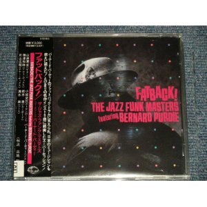 画像: ジャズ・ファンク・マスターズ The Jazz Funk Masters Featuring Bernard Purdie - ファットバック Fatback! (Self SEALED) / ?? JAPAN REISSUE "BRAND NEW SEALED"  CD with OBI 