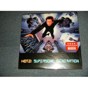 画像: 布袋寅泰 TOMOYASU HOTEI (of BOOWY ボウイ)  - SUPERSONIC GENERATION スーパーソニック・ジェネレーション (NEW) / 1998 JAPAN ORIGINAL "BRAND NEW" LP with SEAL OBI 