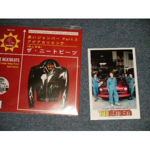 画像: ザ・ニートビーツ THE NEATBEATS - A)黒いジャンパー Part.2  BLACK LEATHER JUMPER Part,2   B)アグアカリエンテ　AGUA CALIENTE (With POST CARD) (NEW)/ 2005 JAPAN ORIGINAL "BRAND NEW" 7" Single  last copy!!!