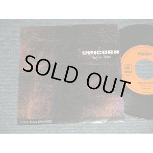 画像: ユニコーン UNICORN - A)MAYBE BLUE  B)PINK PRISONER  (Ex+/Ex, Ex+++SWOFC) / 1987 JAPAN ORIGINAL "PROMO ONLY" Used 7" Single 