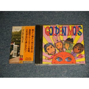 画像: GOLDEN MOPS ゴルデン・モップス - GOLDEN MOPS ゴルデン・モップス (NEO-GS) (Ex+++/Ex++) / 1991 JAPAN ORIGINAL Used CD with OBI 