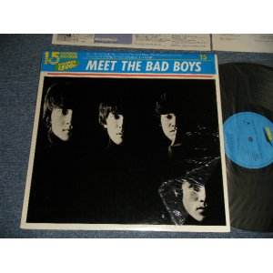 画像: ザ・バッド・ボーイズ THE BAD BOYS - MEET THE BAD BOYS (MINT/MINT) / 1983 JAPAN REISSUE Used LP With Obi