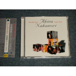 画像: 中森明菜 AKINA NAKAMORI - RECOLLECTION~SUPER BEST (MINT-/MINT)/ 1998 JAPAN ORIGINAL  Used 2-CD's with OBI 