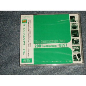 画像: ハプニングス・フォー The HAPPENINGS 4 FOUR -   ベスト 2001 MILLENNIUM +1  BEST 　(SEALED) / 2001 JAPAN "BRAND NEW SEALED" CD  with OBI    