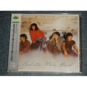 画像: サディスティック・ミカ・バンド SADISTIC MIKA BAND - ゴールデン・ベスト GOLDEN BEST (SEALED) / 2002 JAPAN "Brand New Sealed CD  with OBI