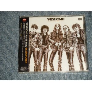 画像: ウエスト・ロード・ブルース・バンド WEST ROAD BLUES BAND - BLUES POWER (SEALED) / 2002 JAPAN "Brand New Sealed CD with OBI