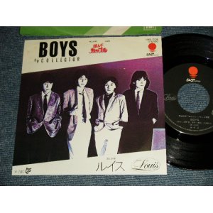 画像: ルイスLOUIS - BOYS  B)COLECTOR  (MINT-/MIT)  / 1980 JAPAN ORIGINAL Used 7" Single