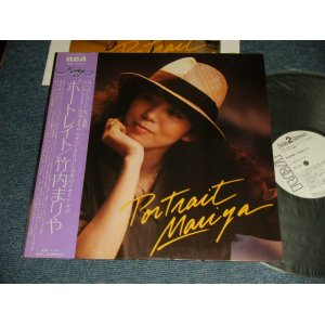 画像: 竹内まりや MARIYA TAKEUCHI  - ポートレイト PORTRAIT MARIYA (MINT-/MINT-) / 1981 JAPAN ORIGINAL "WHITE LABEL PROMO" Used LP with OBI