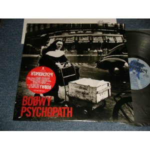 画像: BOOWY ボウイ - PSYCHOPATH (MINT/MINT) / 1987 JAPAN ORIGINAL Used LP with SEAL OBI