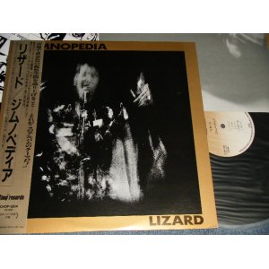 画像: リザード LIZARD - JIMNOPEDIA (MINT-/MINT-) / 1987 JAPAN ORIGINAL Used LP with OBI