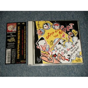 画像: LINDA & THE HOLLYWOOD COMBO feat. BIG JAY McNEELY  リンダ ＆ ...- JUMP AROUND THE WEST COAST (MINT-/MINT) / 2004 JAPAN ORIGINAL Used CD with OBI