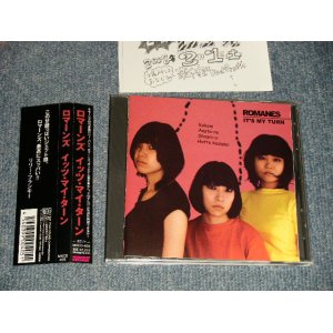 画像: ロマーンズ ROMANES - IT'S MY TURN イッツ・マイ・ターン  (MINT/MINT) / 2008 JAPAN ORIGINAL Used CD with OBI