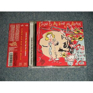 画像: LINDA & THE BIG KING JIVE DADDIES リンダ＆ザ・ビッグ・キング・ジャイヴ・ダディーズ- LINDA&THE BIG KING JIVE DADDIES (MINT-/MINT) / 2003 JAPAN ORIGINAL Used CD with OBI