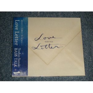 画像: BASS TALK - LOVE LETTER (SEALED) / 2007 JAPAN original "BRAND NEW SEALED"  CD with OBI 