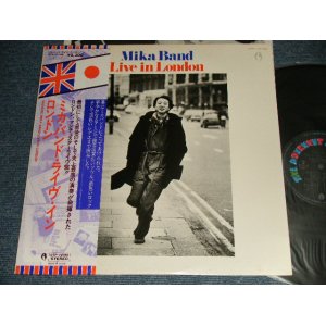 画像: サディスティック・ミカ・バンド　SADISTIC MIKA BAND - ライヴ・イン・ロンドン Live in London (Ex+++/MINT-) / 1976 JAPAN ORIGINAL Used  LP with OBI  