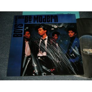 画像: Be Modern ビー・モダーン - BOYS BE MODERN (MINT/MINT) / 1986 JAPAN ORIGINAL Used LP