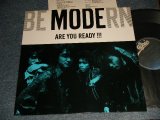 画像: Be Modern ビー・モダーン - ARE YOU READY!!! (MINT/MINT) / 1988 JAPAN ORIGINAL Used 12" 4 Tracks EP