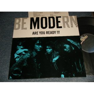 画像: Be Modern ビー・モダーン - ARE YOU READY!!! (MINT/MINT) / 1988 JAPAN ORIGINAL Used 12" 4 Tracks EP