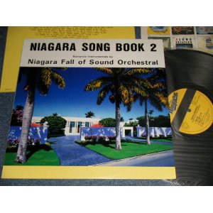 画像: NIAGARA FALL OF SOUND ORCHESTRAL (大滝詠一 OHTAKI EIICHI) - NIAGARA SONG BOOK 2 (Ex+++/MINT-) / 1984 JAPAN ORIGINAL Used LP