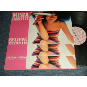 画像: MISIA ミーシャ - BELIEVE (Ex++/Ex++)  / 1999 JAPAN ORIGINAL Used LP