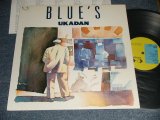 画像: 憂歌団 UKADAN  - BLUE'S (MINT-/MINT-）/ 1988  JAPAN ORIGINA Used LP