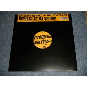 画像: MISIA ミーシャ - Back Blocks (Remixed By DJ Spinna) (SEALED)  / 2003 JAPAN ORIGINAL "BRAND NEW SEALED" 12" EP