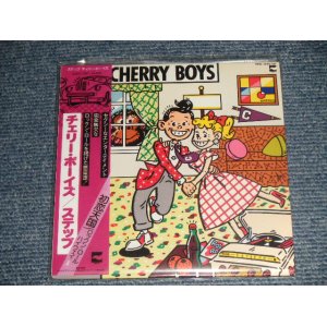 画像: チェリー・ボーイズ CHERRY BOYS -  STEP  (NEW SEALED) / JAPAN ORIGINAL "BRAND NEW" CD with OBI